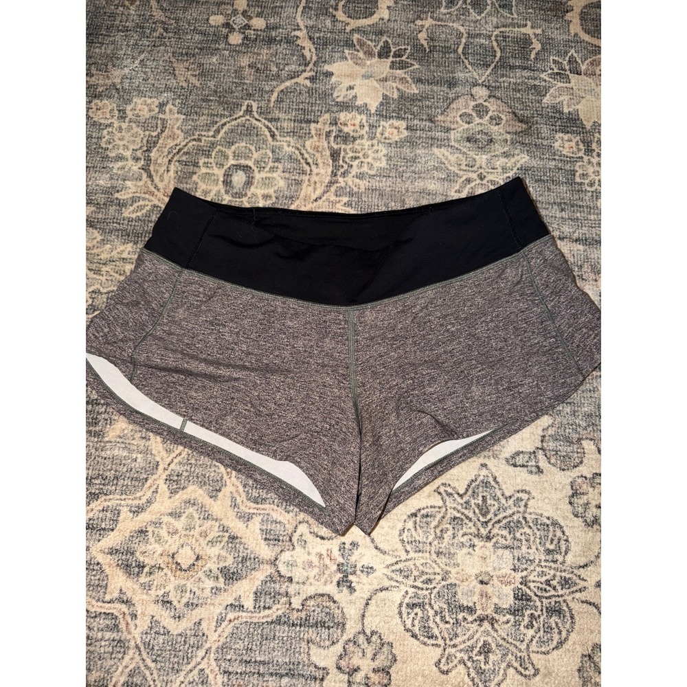 Lululemon Speed Up Shorts Heather Grey